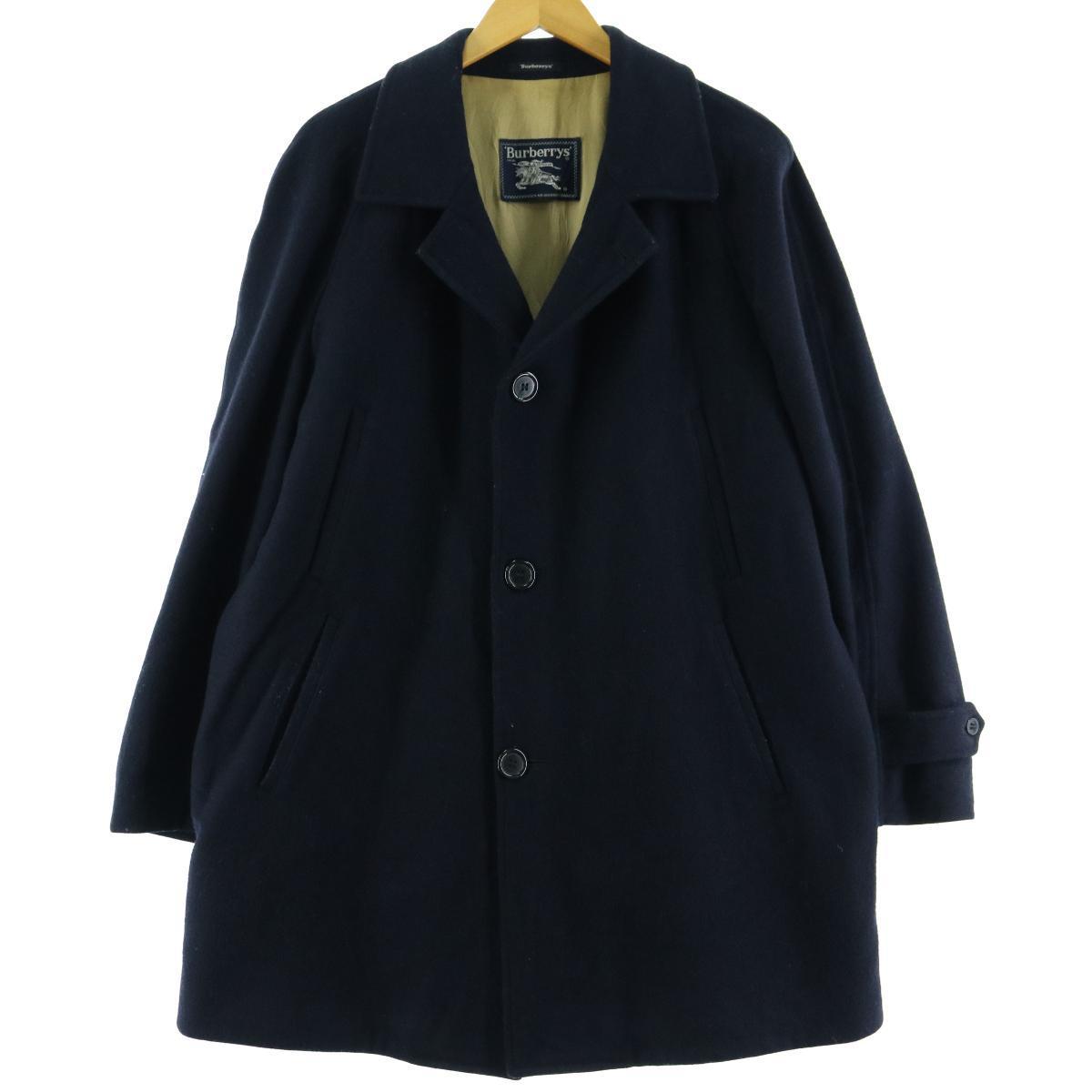 バーバリー Burberry S ウールハーフコート メンズm Eaa0924 1025 その他コート 古着屋jam ジャム