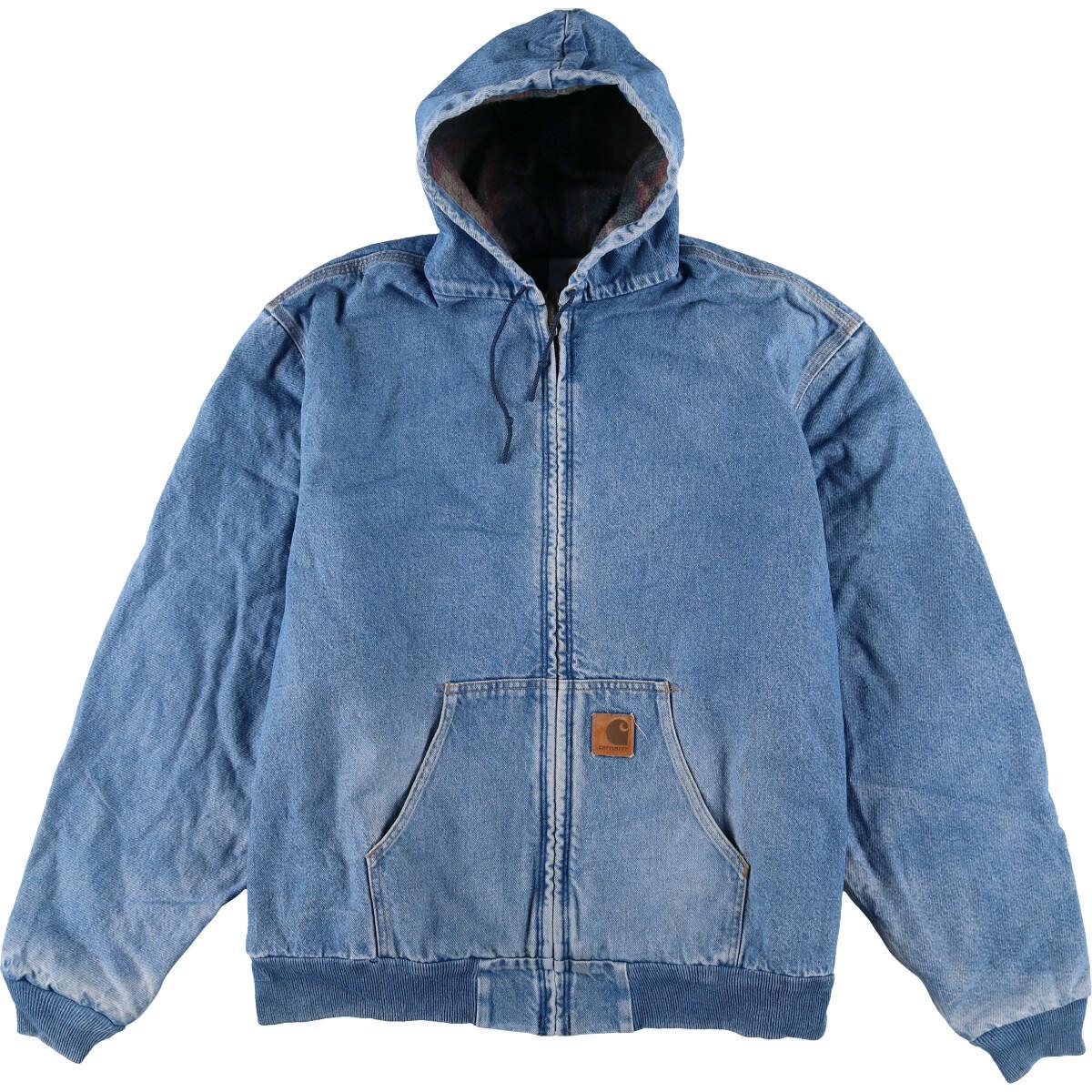 ビッグサイズ カーハート Carhartt アクティブジャケット ブランケットライナー デニムパーカー メンズxxxl ヴィンテージ Eaa 1018 デニムジャケット 古着屋jam ジャム ビッグサイズ カーハート Carhartt アクティブジャケット ブランケットライナー デニムパーカー メンズxxxl ヴィンテージ Eaa 1018 デニムジャケット 古着屋jam ジャム