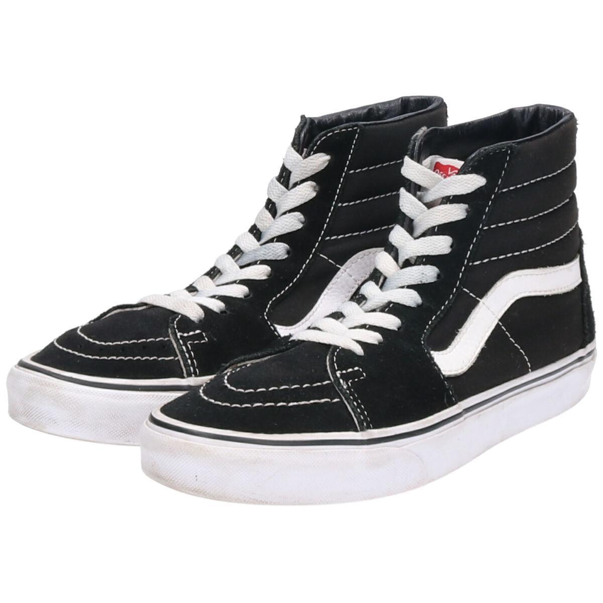 古着 左右違い バンズ Vans Sk8 Hi ハイトップ ハイカットスニーカー Us5 5 レディース23 5cm Saa 1026 Ss2103 2b10f Ss2109 Ss2112 Ss21 Md2112 Hny22 スニーカー 古着屋jam ジャム