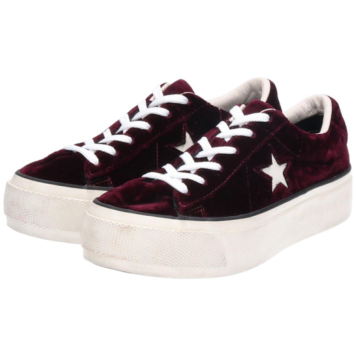 コンバース Converse One Star Ox ワンスター スニーカー Us7 5 レディース24 5cm Saa 1026 Converse コンバース 古着屋jam ジャム