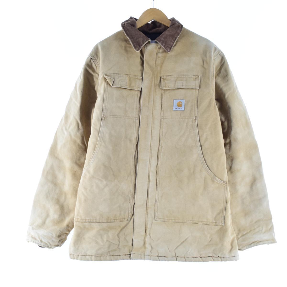 カーハート Carhartt トラディショナルコート ダック地ワークジャケット メンズxl ヴィンテージ Eaa 1019 2b10f ワークジャケット 古着屋jam ジャム