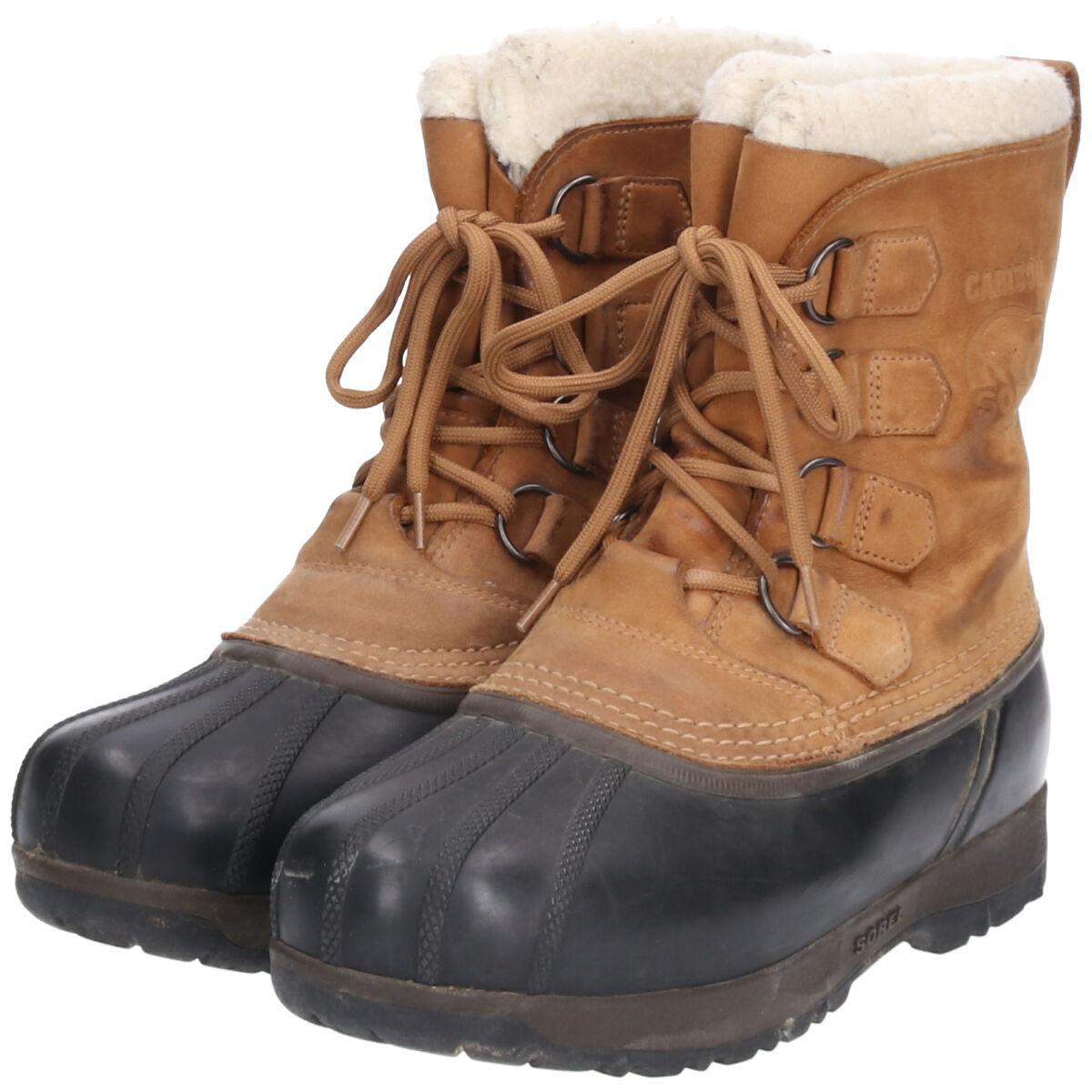 古着 ソレル SOREL CARIBOU カリブー ウインターブーツ US7 レディース23.5cm /saa003040 【201023】【SS2109】【SS2112】