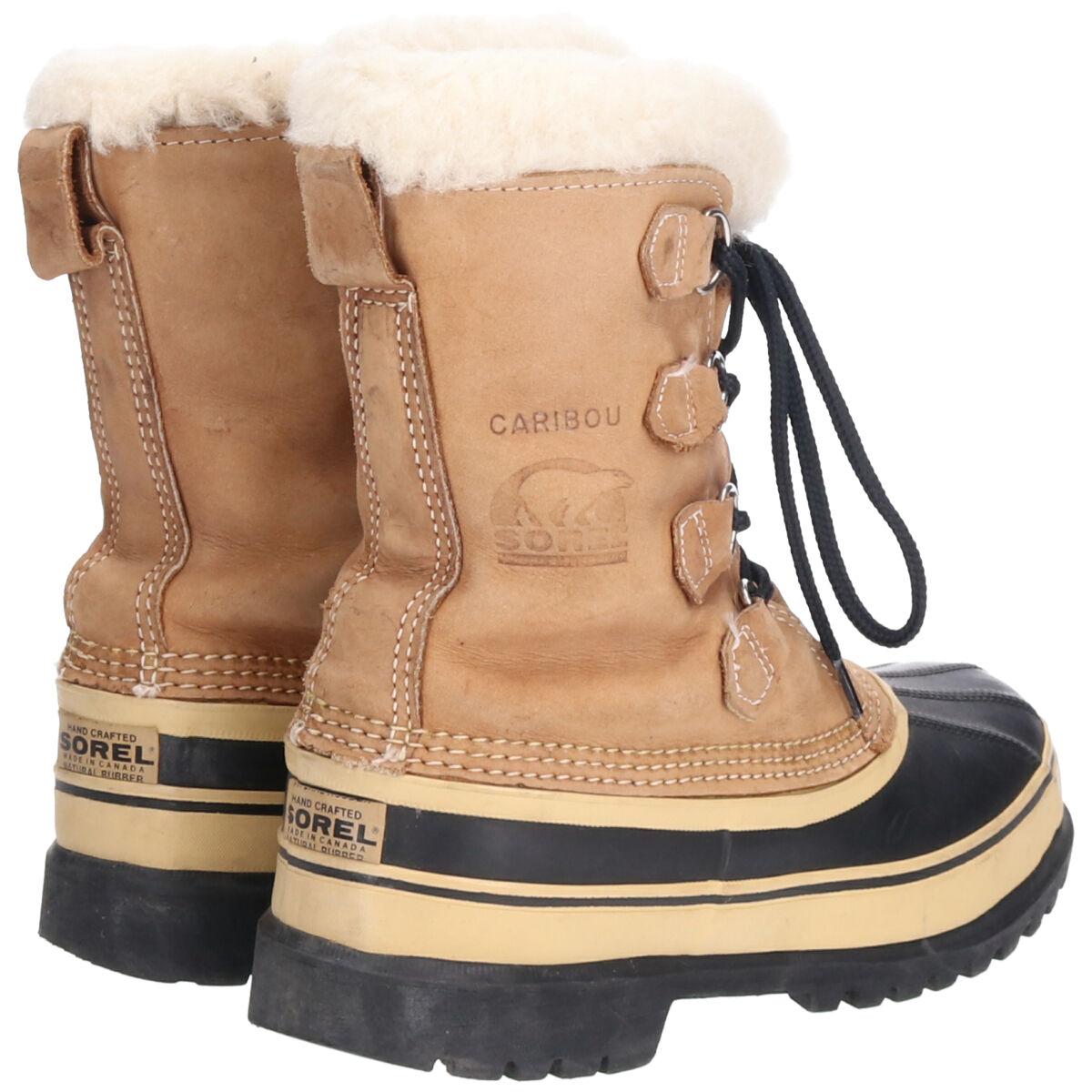 ソレル Sorel Caribou カリブー ウインターブーツ カナダ製 6 レディース23 0cm Saa 1024 シューズ 古着屋jam ジャム ソレル Sorel Caribou カリブー ウインターブーツ カナダ製 6 レディース23 0cm Saa 1024 シューズ 古着屋jam ジャム