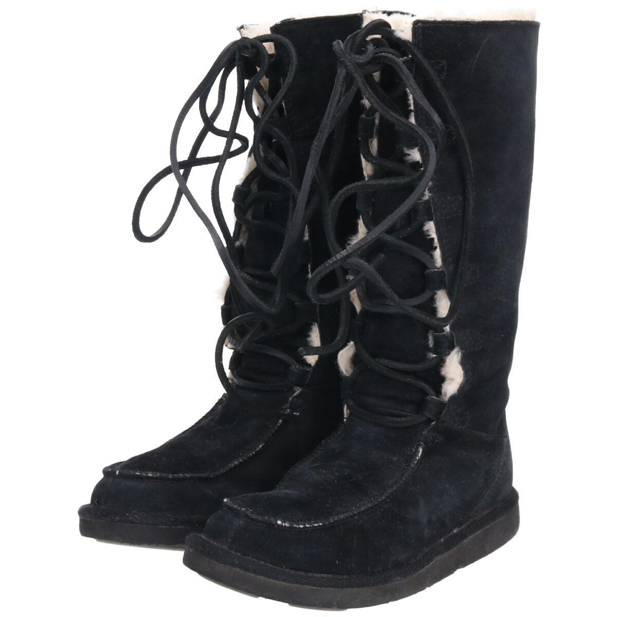 古着 アグ UGG TULAROSA ムートンブーツ US5 レディース22.0cm /saa003066 【201026】【SS2109】【SS2112】【SS2201】【md2112】【HNY22】【CS2202】【SS2203】
