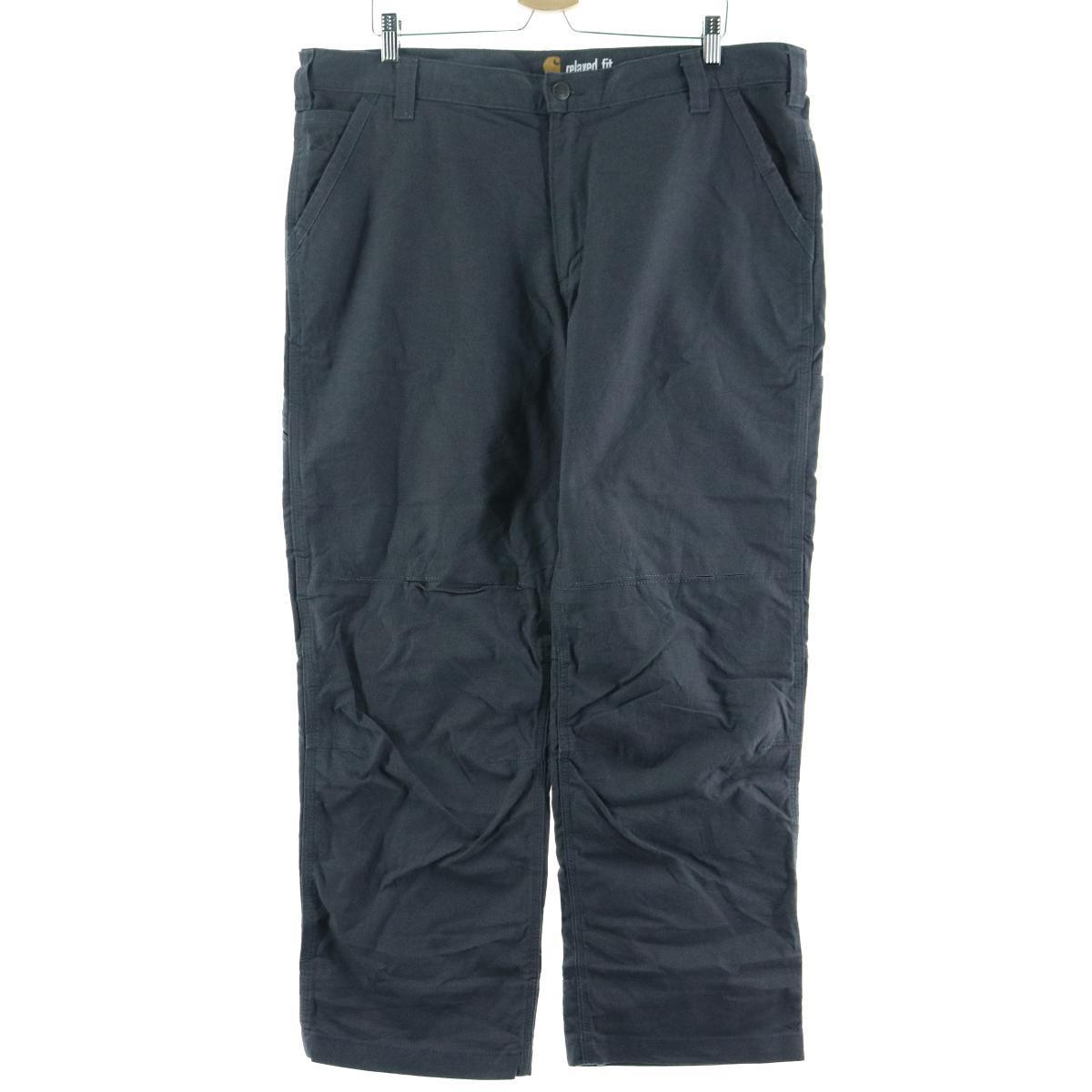 カーハート Carhartt RELAXED FIT ダック地ワークパンツ メンズw40 /eaa093553 【中古】 【201022】