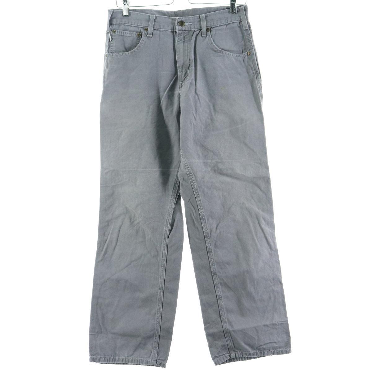 カーハート Carhartt Loose Fit ダック地ワークパンツ メンズw30 /eaa093558 【中古】 【201022】