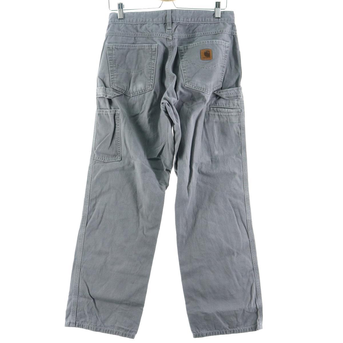 カーハート Carhartt Loose Fit ダック地ワークパンツ メンズw30 /eaa093558 【中古】 【201022】