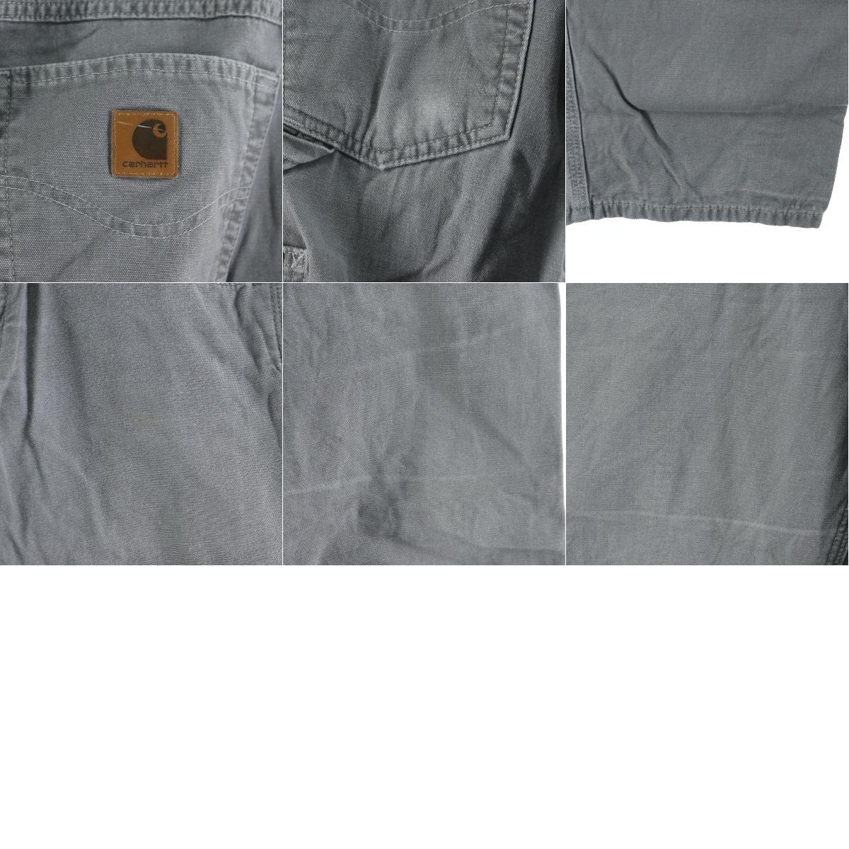 カーハート Carhartt Loose Fit ダック地ワークパンツ メンズw30 /eaa093558 【中古】 【201022】