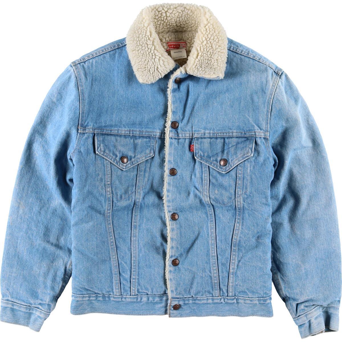 古着 70年代 リーバイス Levi S 0217 デニムボアジャケット Usa製 36 メンズs ヴィンテージ Eaa 1023 ボアジャケット 古着屋jam ジャム 古着 70年代 リーバイス Levi S 0217 デニムボアジャケット Usa製 36 メンズs ヴィンテージ Eaa 1023 ボアジャケット 古着屋jam ジャム
