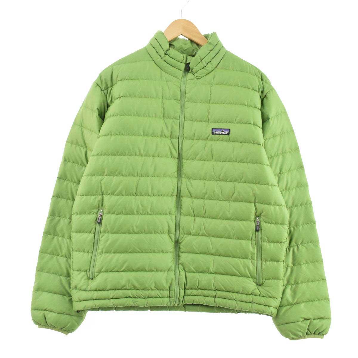 08年製 パタゴニア Patagonia ダウンセーター 84673 S8 ダウンジャケット メンズ ...