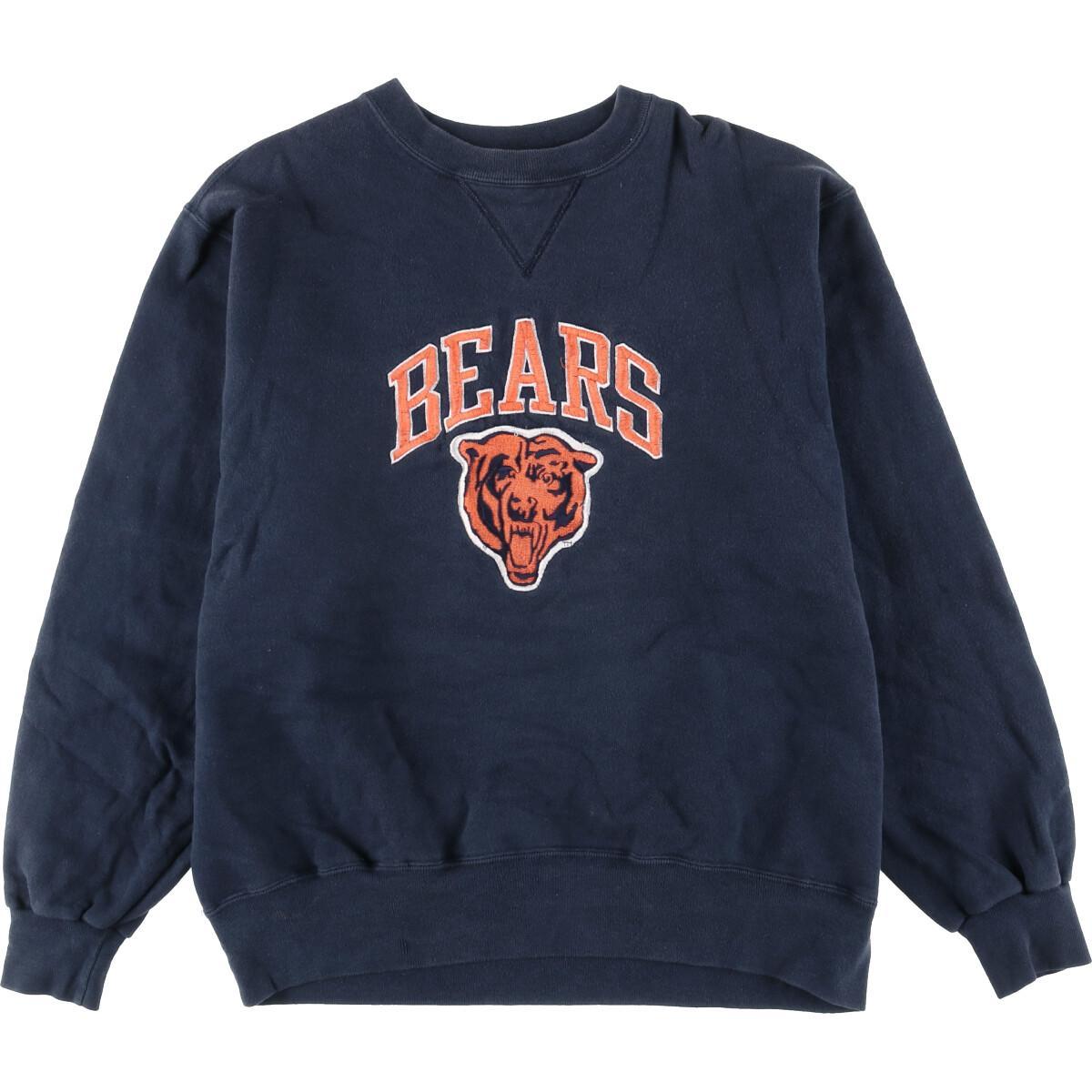 90年代 チャンピオン Champion NFL CHICAGO BEARS シカゴベアーズ スウェットシャツ トレーナー USA製 メンズL ヴィンテージ /eaa094136 【中古】 【201024】