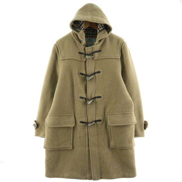 アクアスキュータム Aquascutum ダッフルコート 英国製 USA 38 メンズM ヴィンテージ /eaa095070 【中古】 【201024】