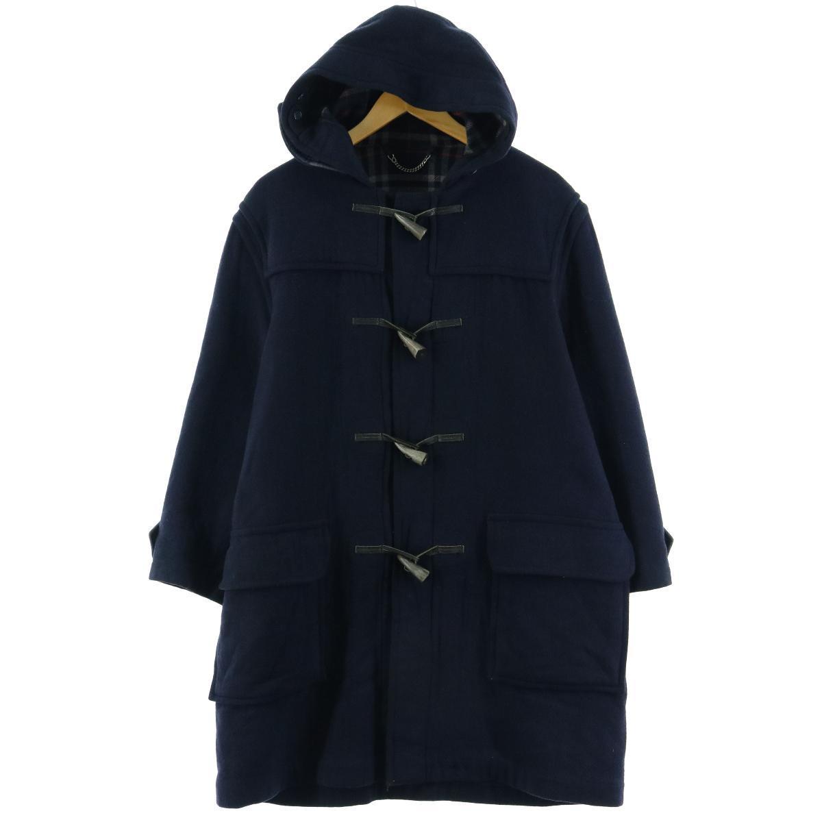 バーバリー Burberry S ダッフルコート 英国製 レディースl Eaa0918 1026 ダッフルコート 古着屋jam ジャム