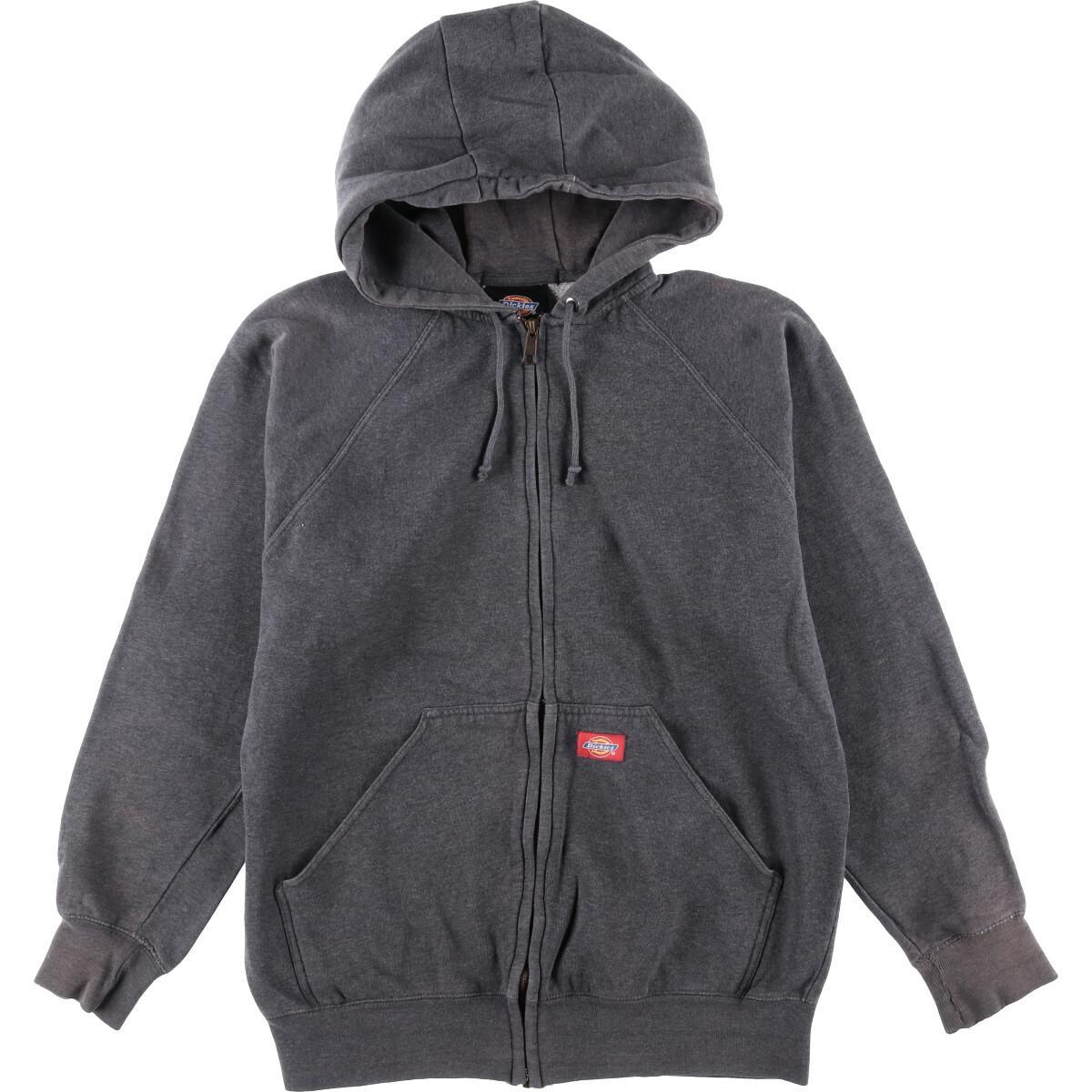 ディッキーズ Dickies スウェットフルジップパーカー メンズm Eaa 中古 1029 Ss2103 パーカー 古着屋jam ジャム