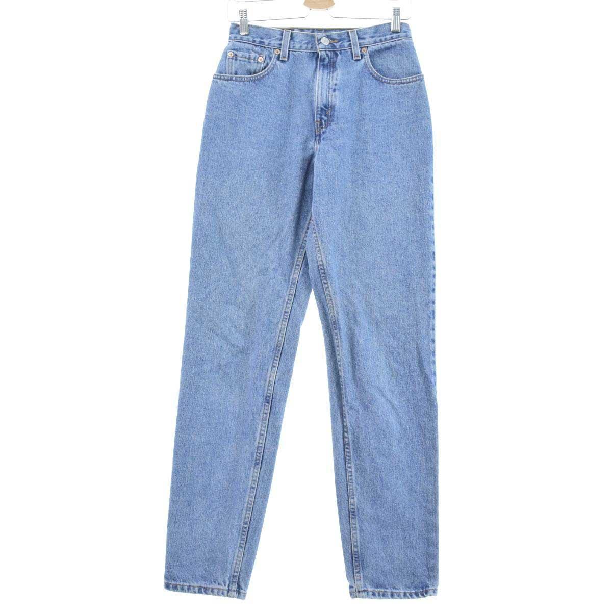 90年代 リーバイス Levi's 550 RELAXED FIT TAPERED LEG テーパードジーンズ デニムパンツ USA製 レディースL(w27) ヴィンテージ /eaa096048 【中古】 【201101】【SS2103】