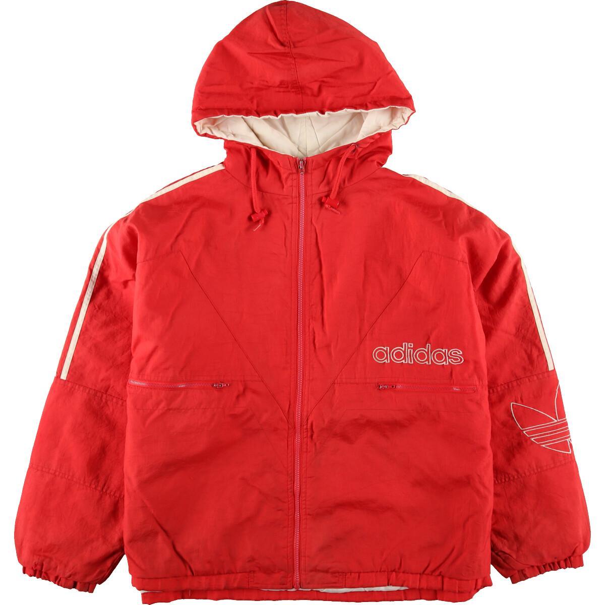 80年代 アディダス Adidas フード付き 袖ロゴ 中綿ジャケット メンズl ヴィンテージ Eaa 1029 ダウン 中綿ジャケット 古着屋jam ジャム 80年代 アディダス Adidas フード付き 袖ロゴ 中綿ジャケット メンズl ヴィンテージ Eaa 1029 ダウン 中綿ジャケット 古着屋jam ジャム
