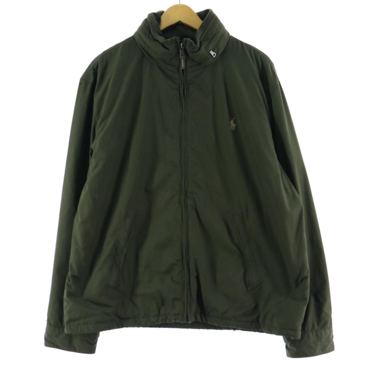 ラルフローレン Ralph Lauren POLO by Ralph Lauren フリースライナー フード収納型 ウインドブレーカー メンズXL /eaa094473 【中古】 【201031】【SS2103】【2b10f】