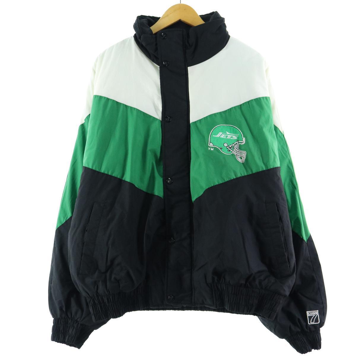 90年代 LOGO 7 NFL NEW YORK JETS ニューヨークジェッツ 中綿ジャケット メンズXL ヴィンテージ /eaa099620 【201031】 ダウン・中綿ジャケット 古着屋JAM(ジャム) 90年代 LOGO 7 NFL NEW YORK JETS ニューヨークジェッツ 中綿ジャケット メンズXL ヴィンテージ /eaa099620 【201031】 ダウン・中綿ジャケット 古着屋JAM(ジャム)