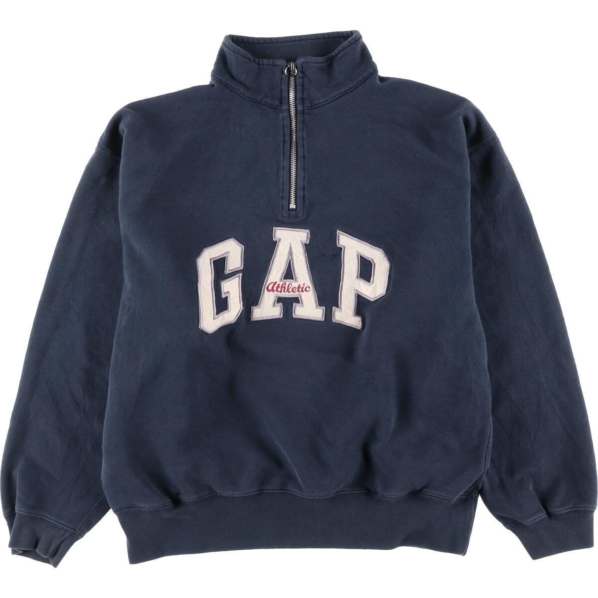 90年代 ギャップ Gap オールドギャップ ハーフジップスウェットシャツ トレーナー メンズm ヴィンテージ Eaa 1101 トレーナー 古着屋jam ジャム