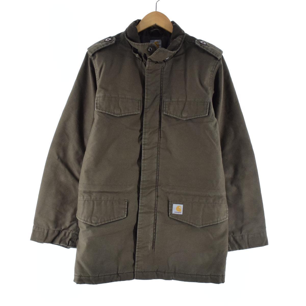 古着 カーハート Carhartt Hickman Coat ヒックマンコート ミリタリー フィールドジャケット メンズs Eaa 1102 ミリタリージャケット 古着屋jam ジャム
