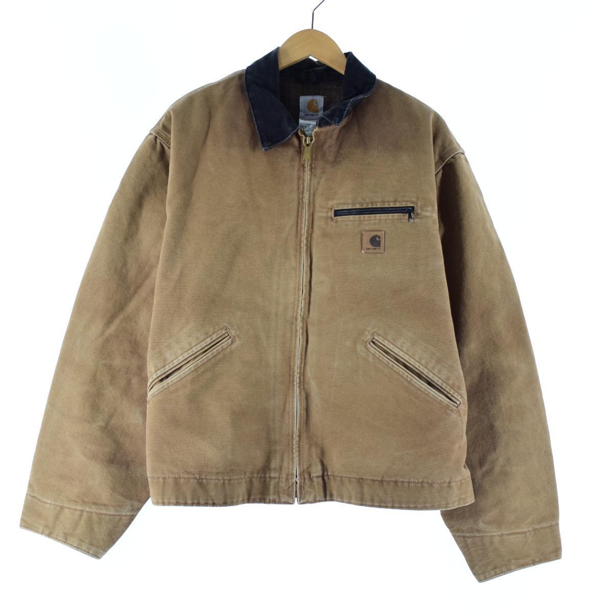 カーハート Carhartt デトロイトジャケット ダック地ワークジャケット メンズXL /eaa100269 【中古】 【201102】