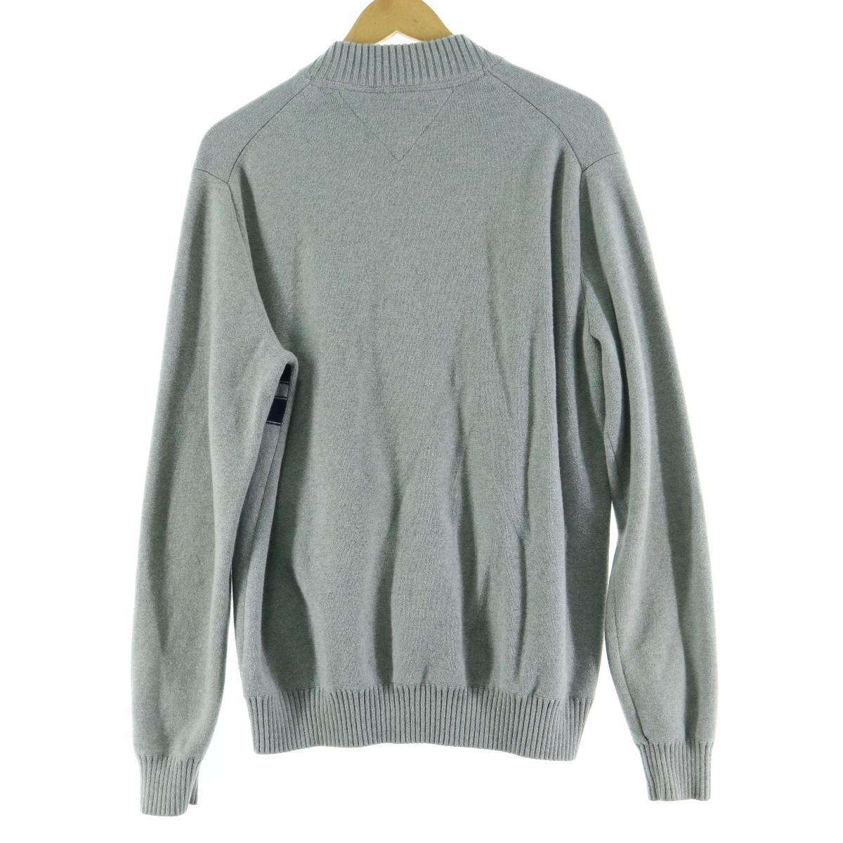 トミーヒルフィガー TOMMY HILFIGER コットンニットカーディガン メンズL /eaa098450 【中古】 【201112】