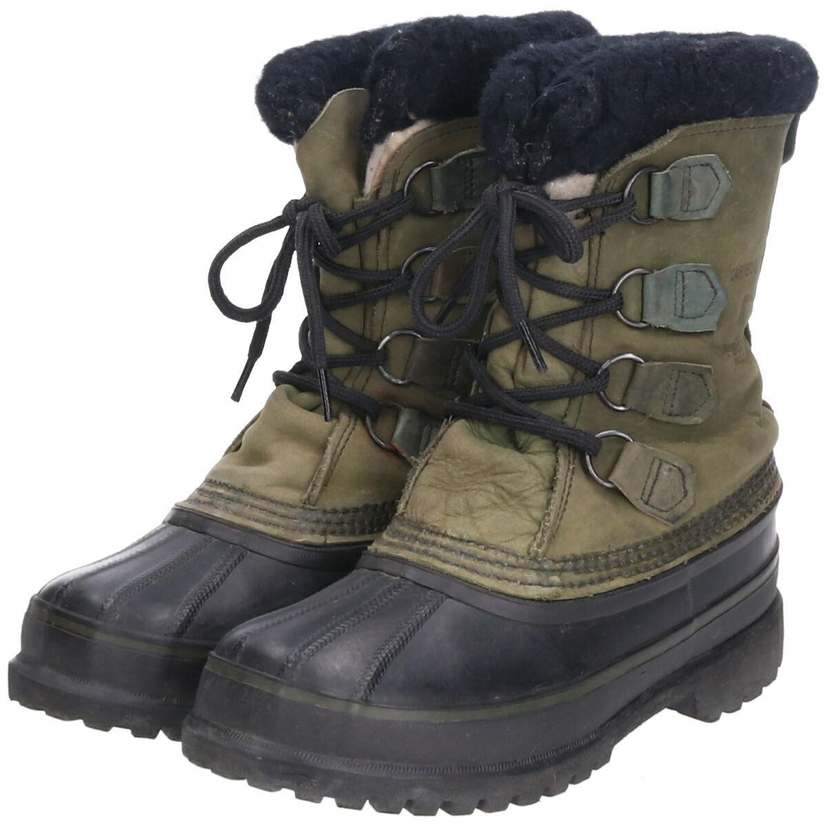 ソレル Sorel Caribou カリブー ウインターブーツ カナダ製 7 レディース24 0cm Saa 1113 Sorel ソレル 古着屋jam ジャム