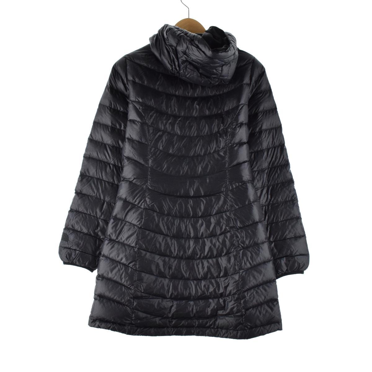 ザノースフェイス THE NORTH FACE 550フィルパワー フード付き グースダウンコート レディースS /eaa099875 【中古】 【201112】