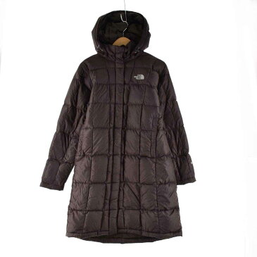 ザノースフェイス THE NORTH FACE 600フィルパワー フード付き グースダウンコート レディースM /eaa099880 【中古】 【201112】