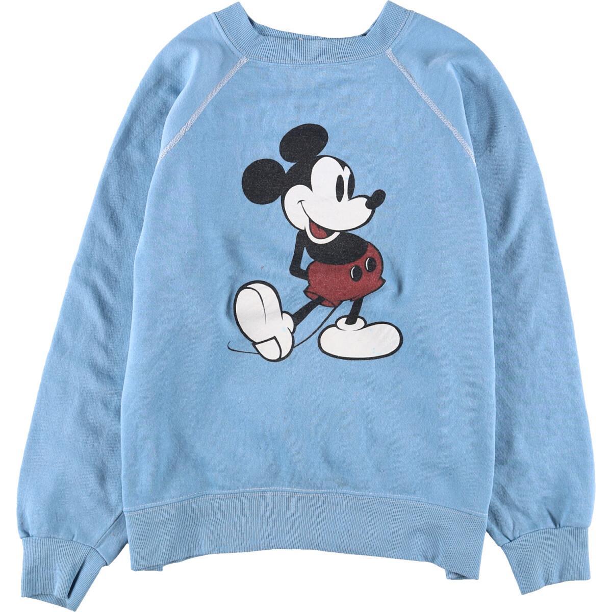 Disney Casuals Mickey Mouse ミッキーマウス キャラクタースウェットシャツ トレーナー レディースxl ヴィンテージ Eaa0985 1109 トレーナー 古着屋jam ジャム