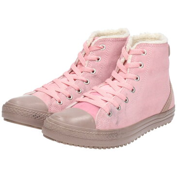 コンバース CONVERSE ALL STAR HI オールスター 内側ボア 本革レザー スエード ハイカットスニーカー US6 レディース24.0cm /saa003312 【中古】 【201108】【SS2103】【SS2109】