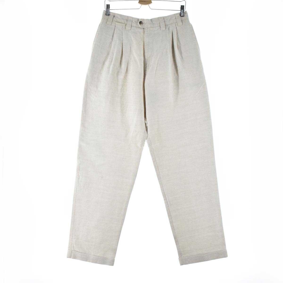 Dockers コットン リネンパンツ スラックス メンズw30 Eaa 1109 Ss2103 Ss2106 スラックス プリーツパンツ 古着屋jam ジャム
