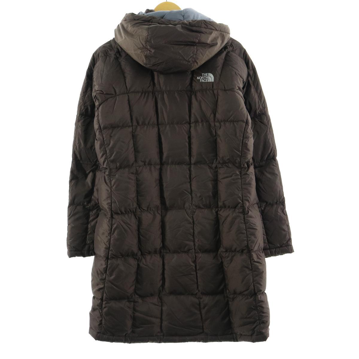 90年代 ザノースフェイス THE NORTH FACE 600フィルパワー フード付き ダウンコート レディースM /eaa099876 【中古】 【201112】