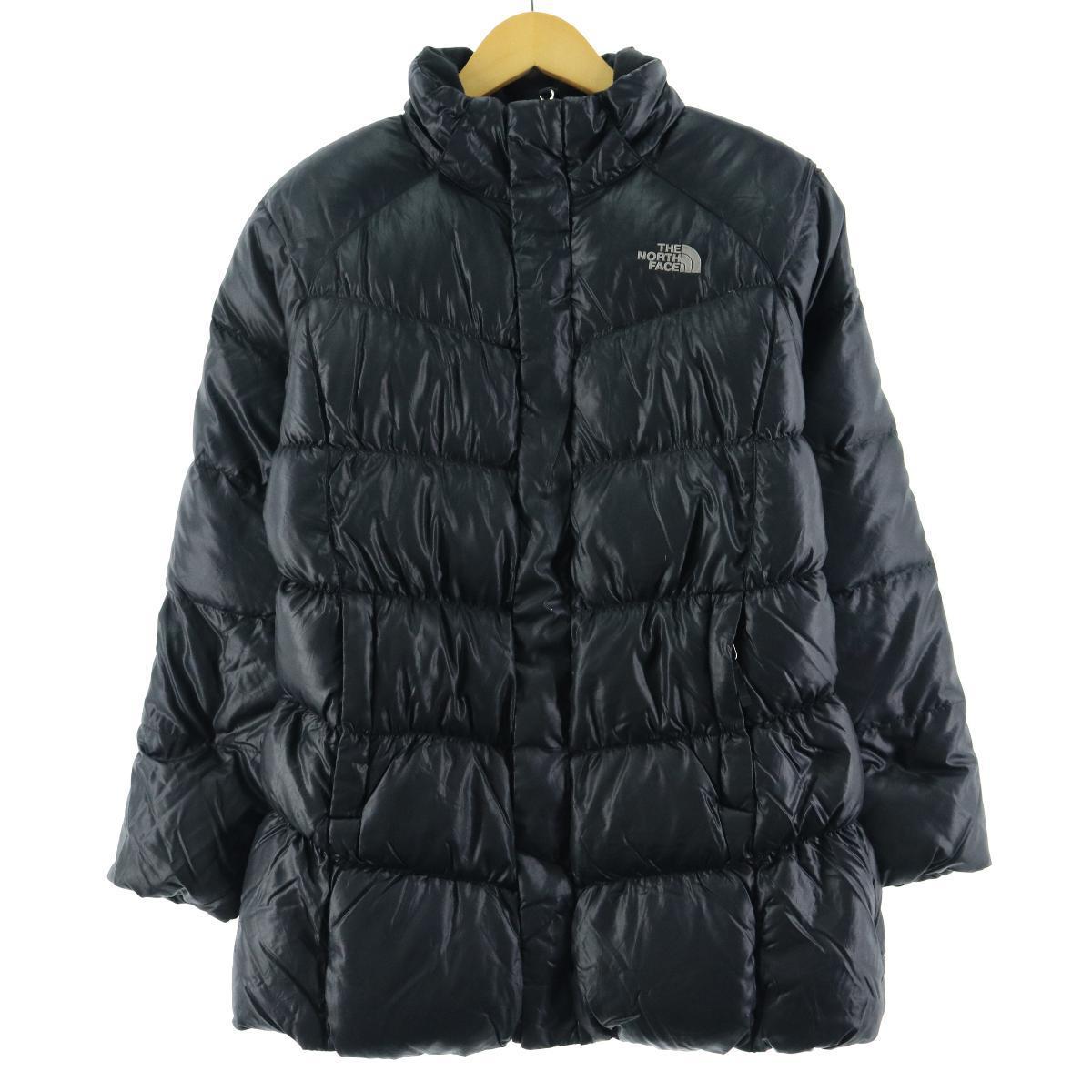 ザノースフェイス THE NORTH FACE 550フィルパワー ハーフ丈 ダウンコート レディースXL /eaa102425 【中古】 【201112】