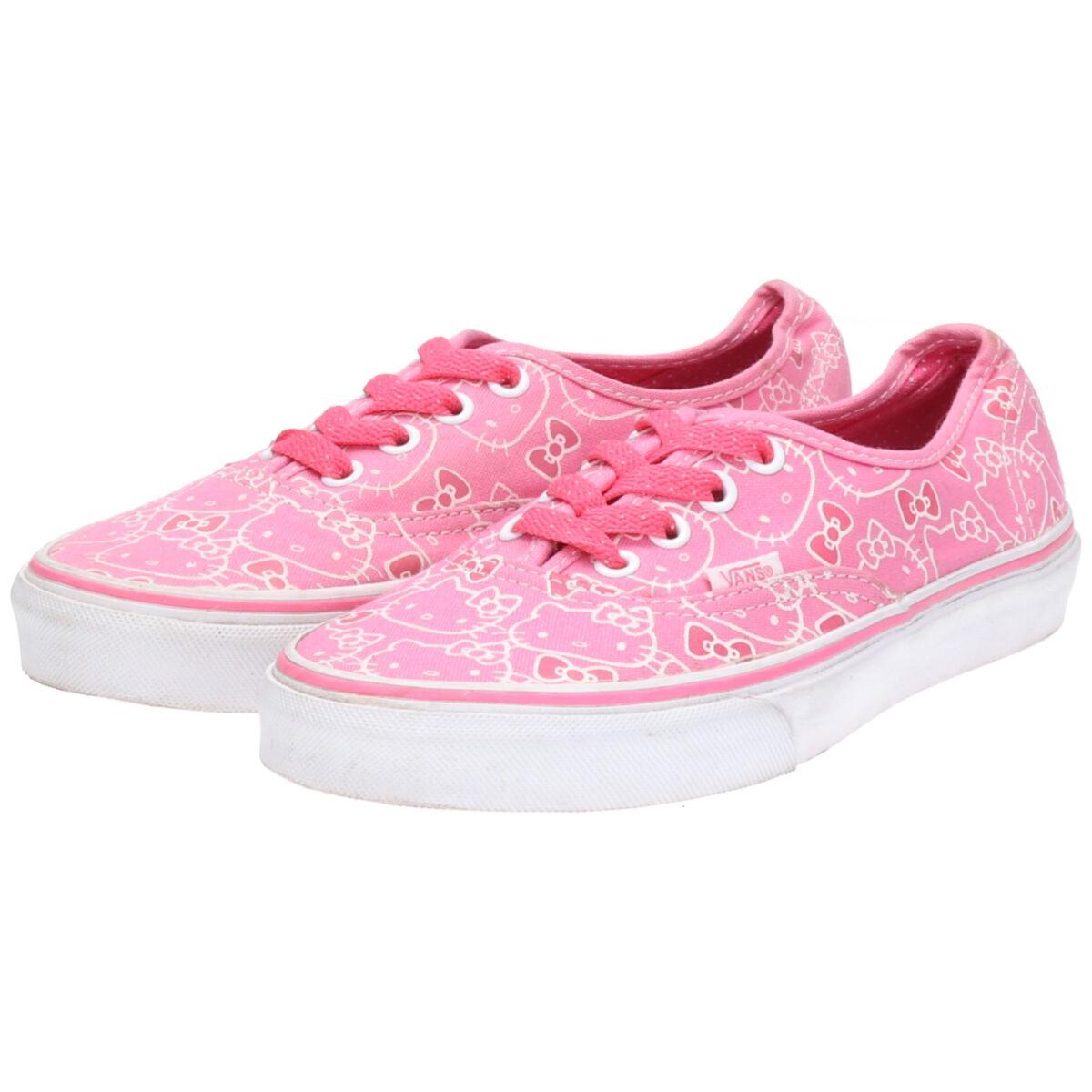 バンズ Vans Authentic Hello Kitty コラボ オーセンティック スニーカー Us4 レディース21 5cm Saa 1108 Ss2103 2b10f Vans バンズ 古着屋jam ジャム