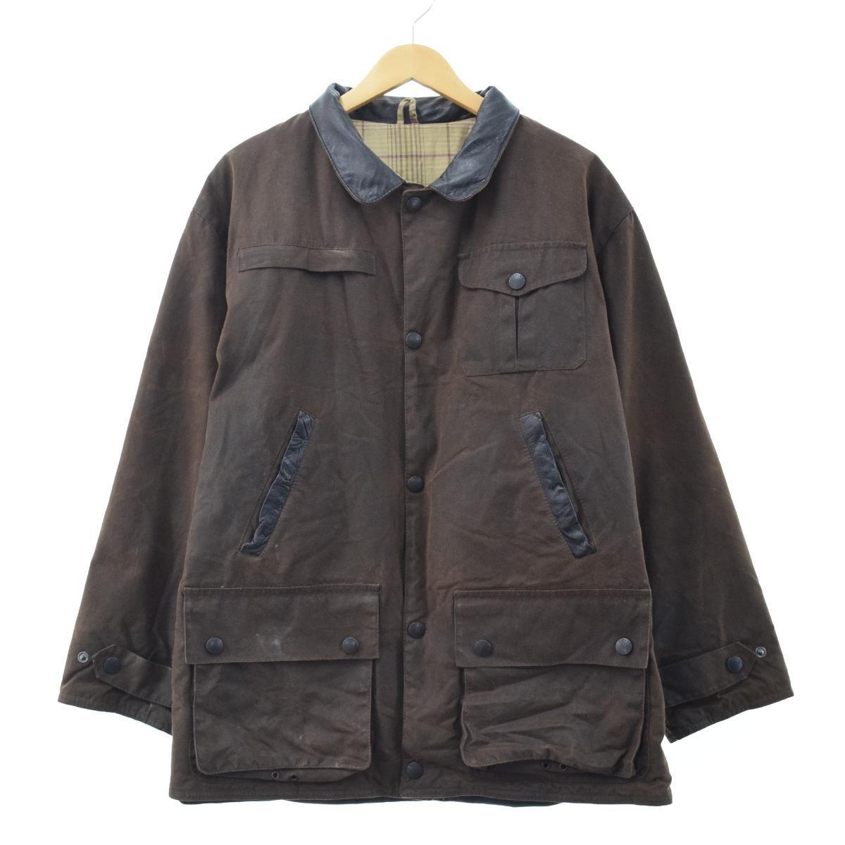 barbour bushman jacket