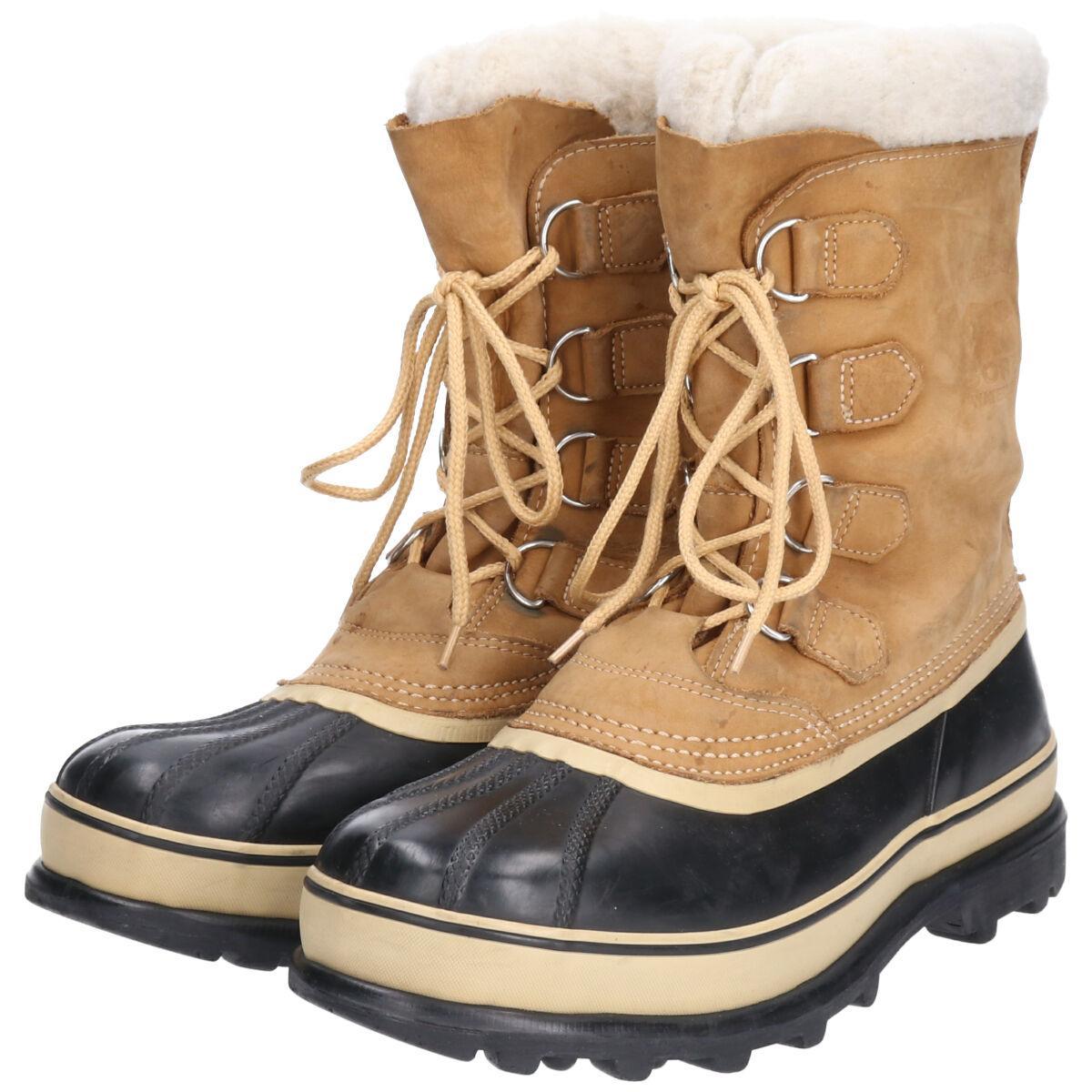 ソレル Sorel Caribou カリブー ウインターブーツ Us9 メンズ27 0cm Saa 1114 その他ブーツ 古着屋jam ジャム