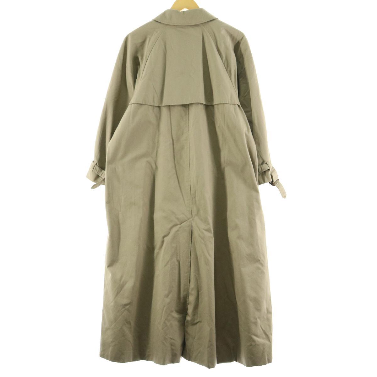 古着 アクアスキュータム Aquascutum トレンチコート 英国製 メンズS