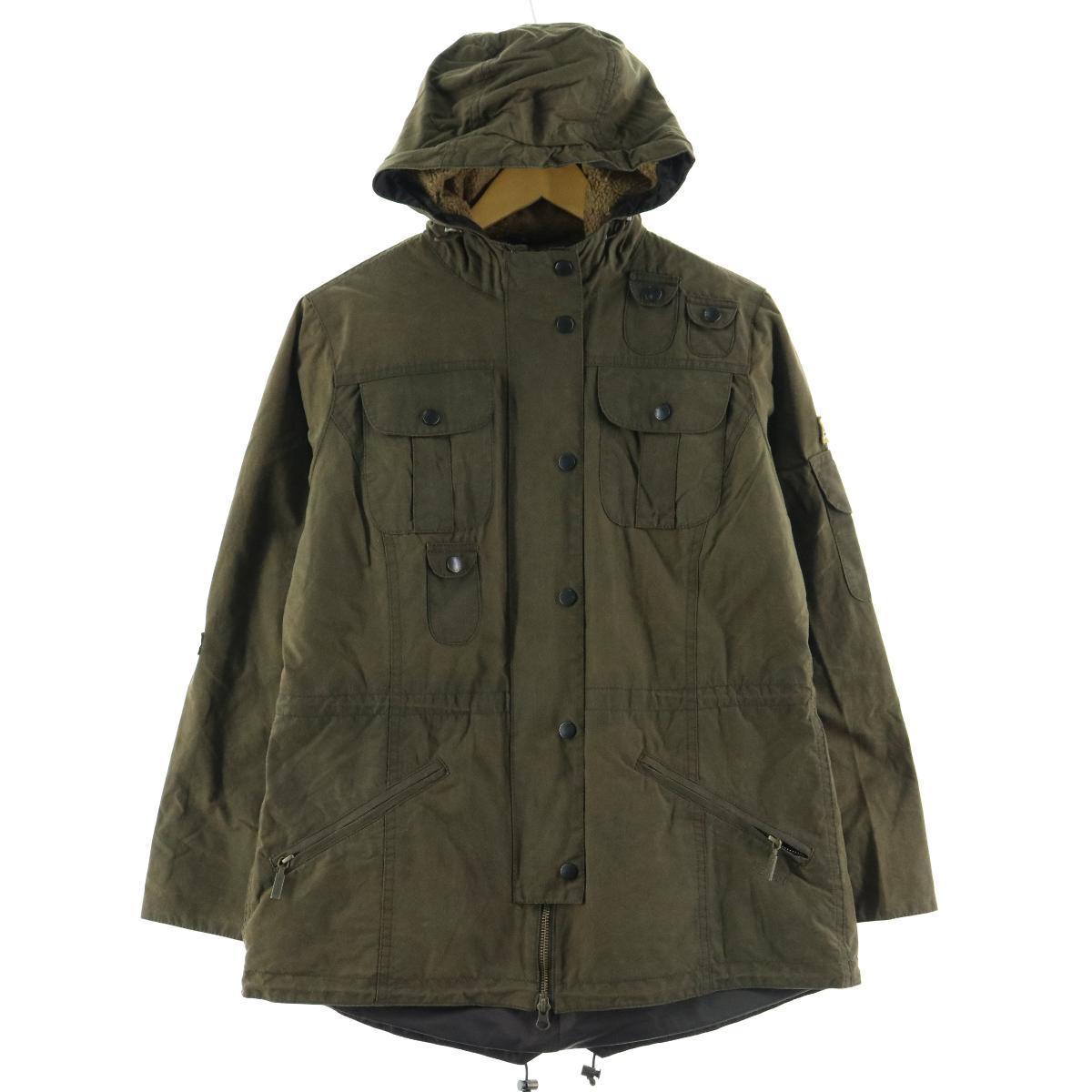 barbour winter force parka