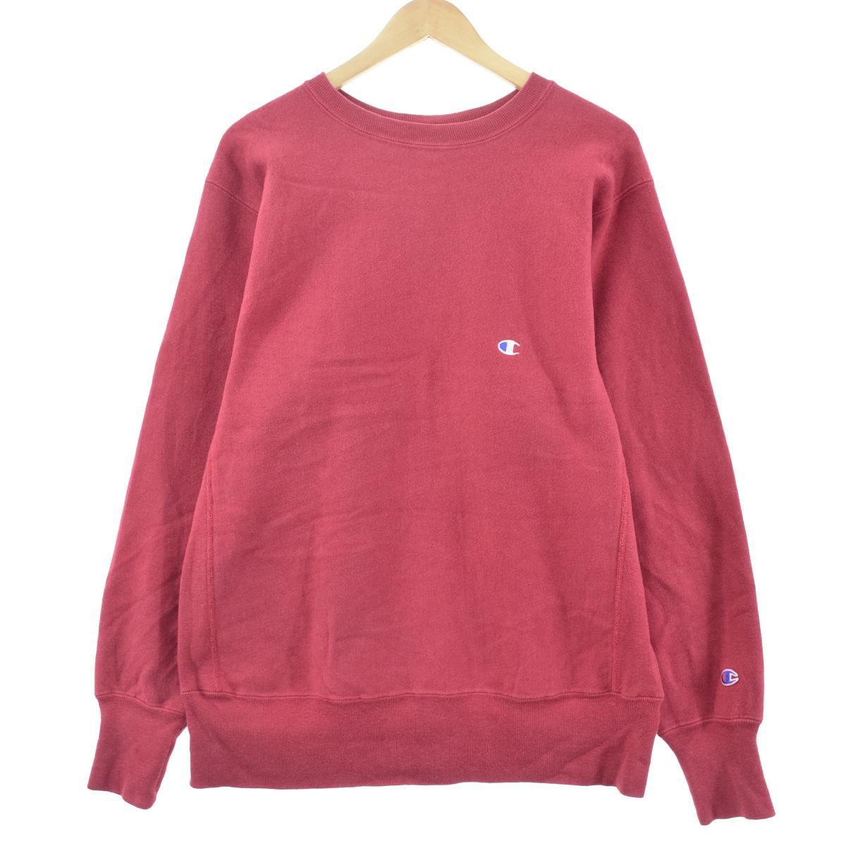 大きな割引 トレーナー リバースウィーブ チャンピオン Usa古着 スウェット ピンク 90 スウェット Labelians Fr