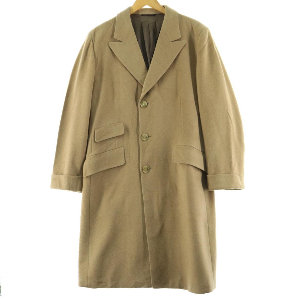 Daroff ウール チェスターコート メンズm ヴィンテージ Eaa 1113 チェスターコート 古着屋jam ジャム