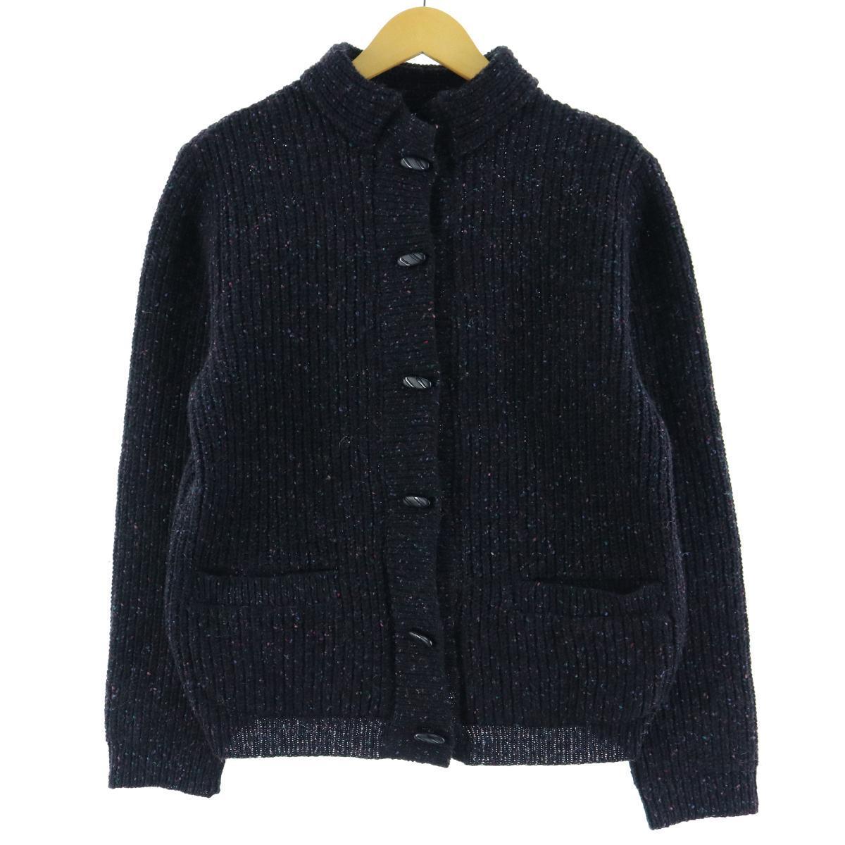 人気TOP モックネック 古着 レディース セーター ニット カラーネップ ウール - ニット/セーター