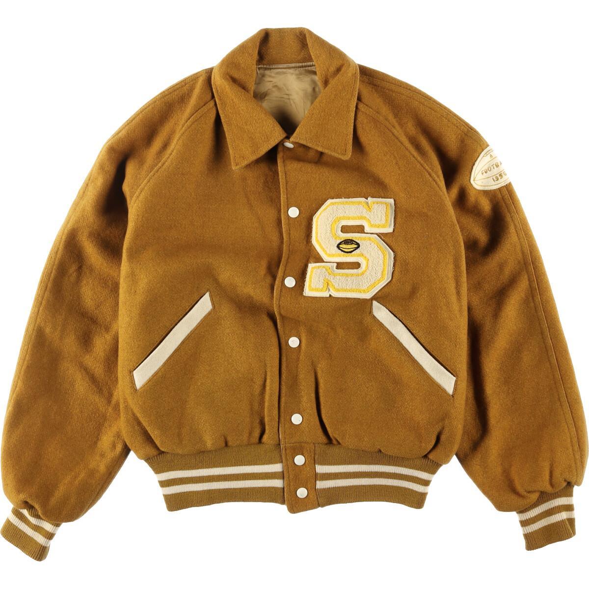 売り切れ必至! Vintage スタジャン abamedyc.com