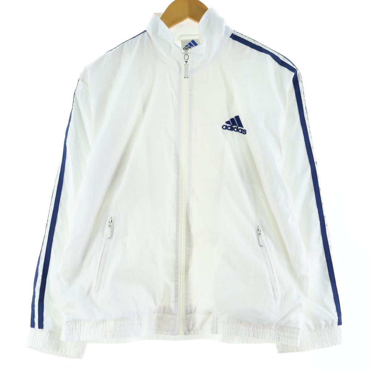 アディダス Adidas ウインドブレーカー レディースs Eaa 1114 Ss2103 2b10f ナイロンジャケット ウインドブレーカー 古着屋jam ジャム