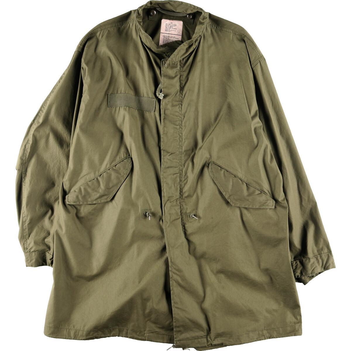 希少 デッドストック 80年納品 米軍実品 U S Army M 65 フィールドパーカー モッズコート Usa製 メンズxl ヴィンテージ Eva N2101 1113 モッズコート 古着屋jam ジャム