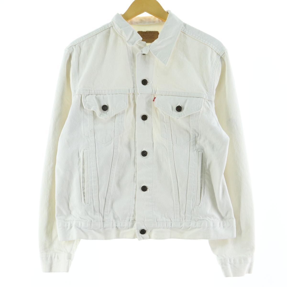 80年代 リーバイス Levi S ホワイトデニムジャケット Gジャン Usa製 メンズm ヴィンテージ Eaa1077 中古 1116 Ss2103 デニムジャケット 古着屋jam ジャム 80年代 リーバイス Levi S ホワイトデニムジャケット Gジャン Usa製 メンズm ヴィンテージ Eaa1077 中古 1116 Ss2103 デニムジャケット 古着屋jam ジャム