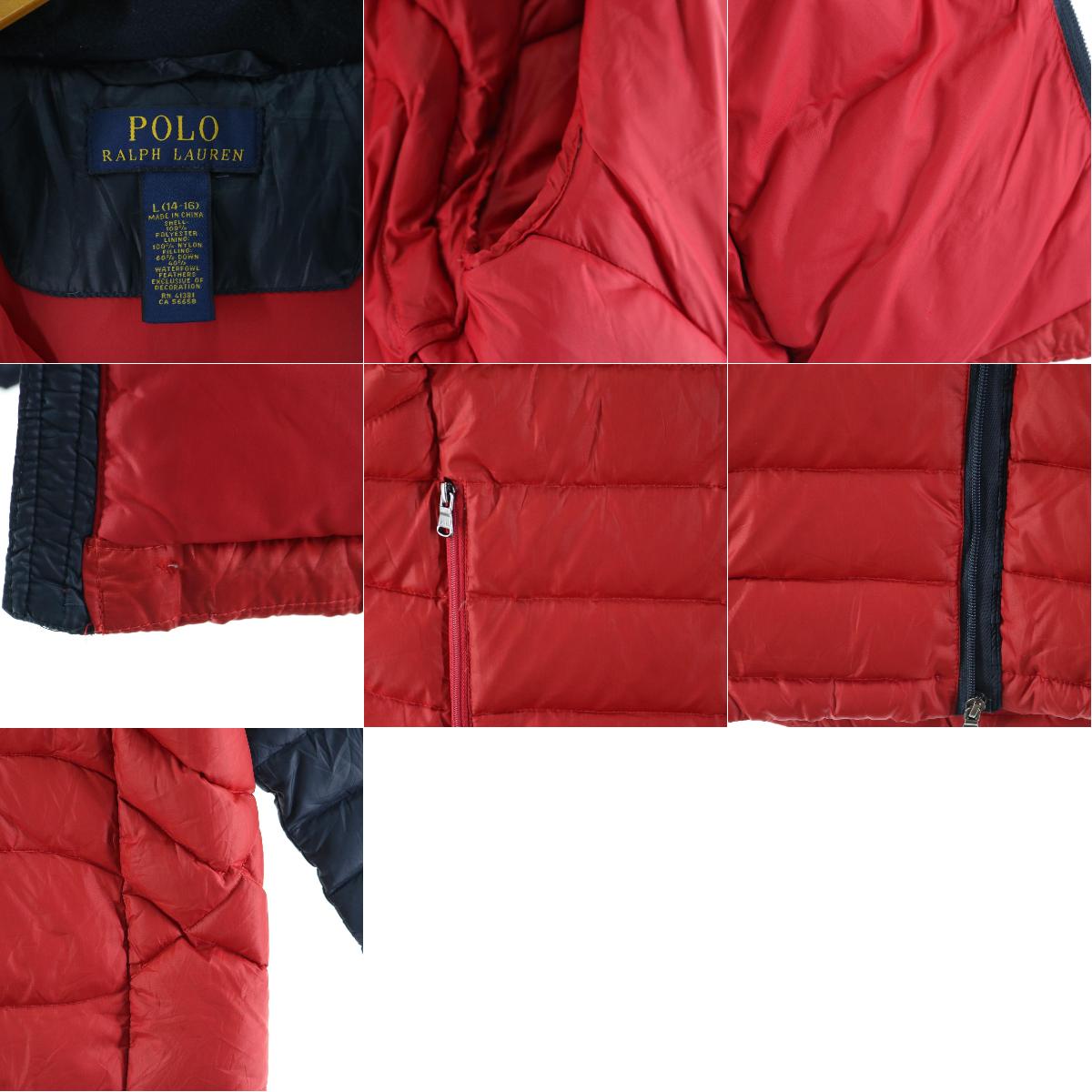 ラルフローレン Ralph Lauren POLO RALPH LAUREN ダウンジャケット レディースL /eaa102366 【中古】 【201115】