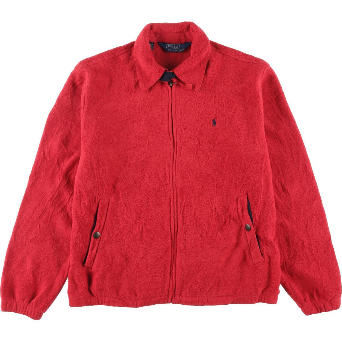 ラルフローレン Ralph Lauren POLO by Ralph Lauren スイングトップタイプ フリースジャケット メンズL /eaa102083 【中古】 【201116】【CS2101】