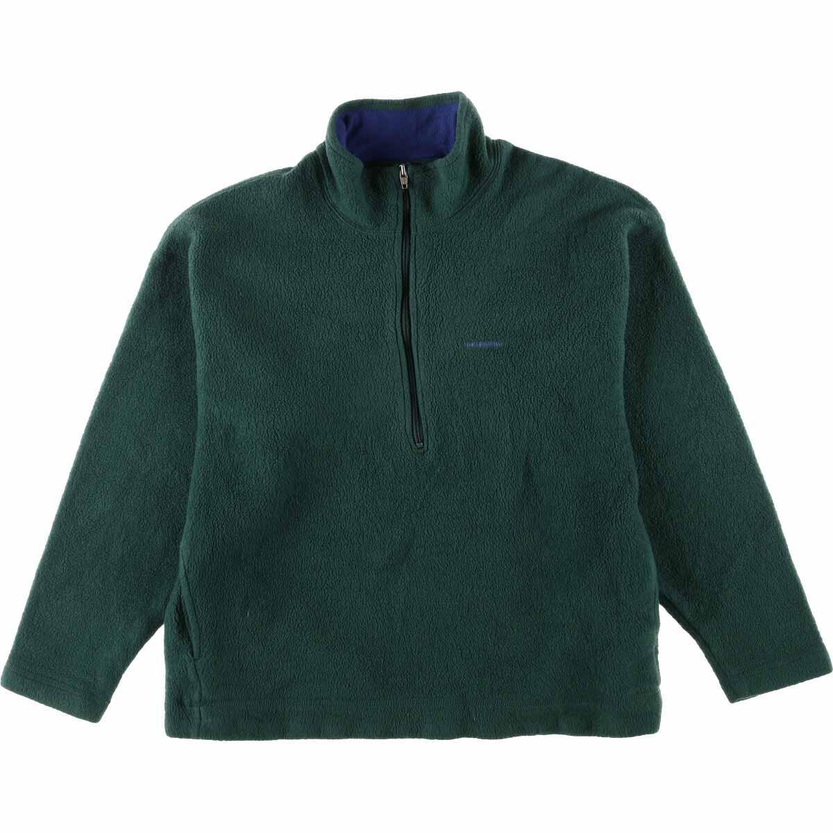 女性に人気! 極上 ハーフZIPフリースプルオーバーXL usa製【Marmot】マーモット - その他