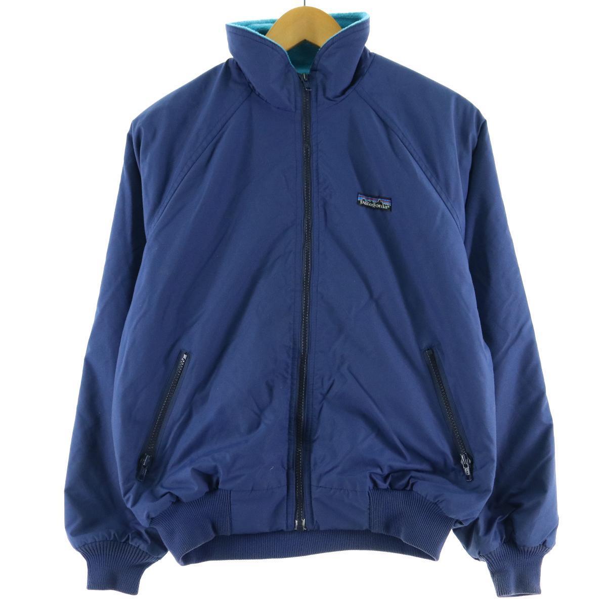 Patagonia シェルドシンチラジャケット 28109 ナイロン×フリースジャケット